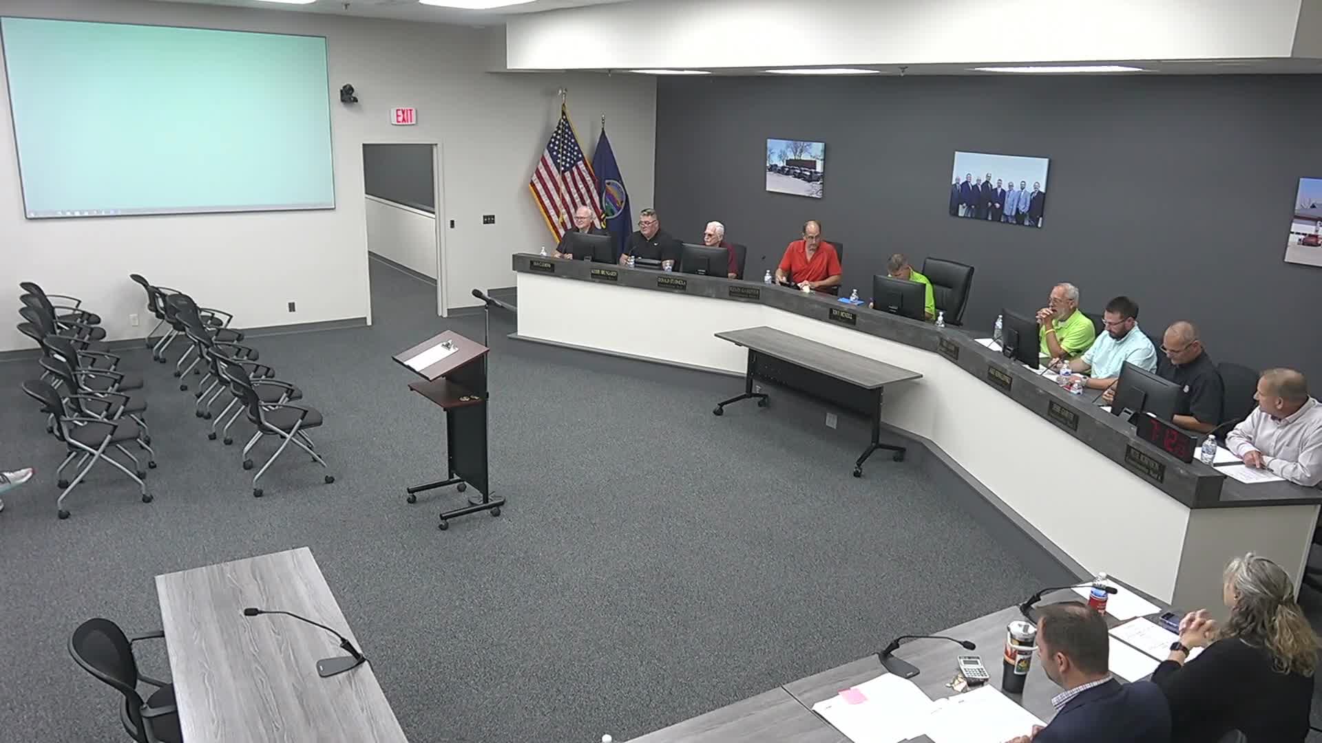 Lansing council approves $19,949 slide-in firefighting unit; cost split with Delaware Township