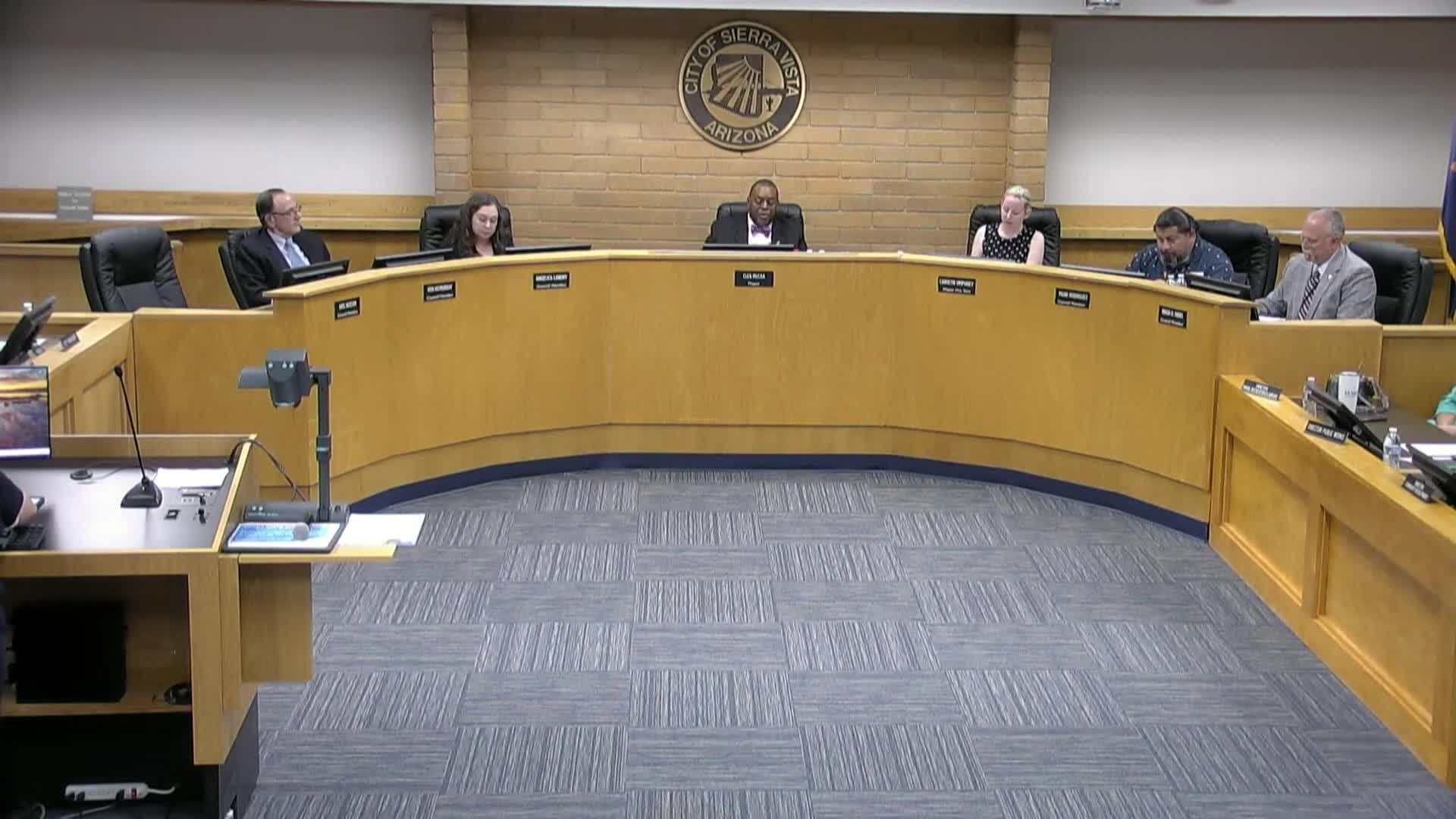 Council authorizes city attorney to pursue foreclosure actions on two properties with unpaid abatement liens