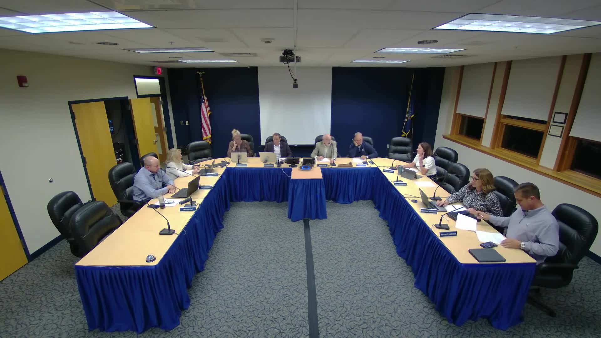 Board hears repeated concerns about field usage and evening pick-up safety at Abington Heights athletic facilities