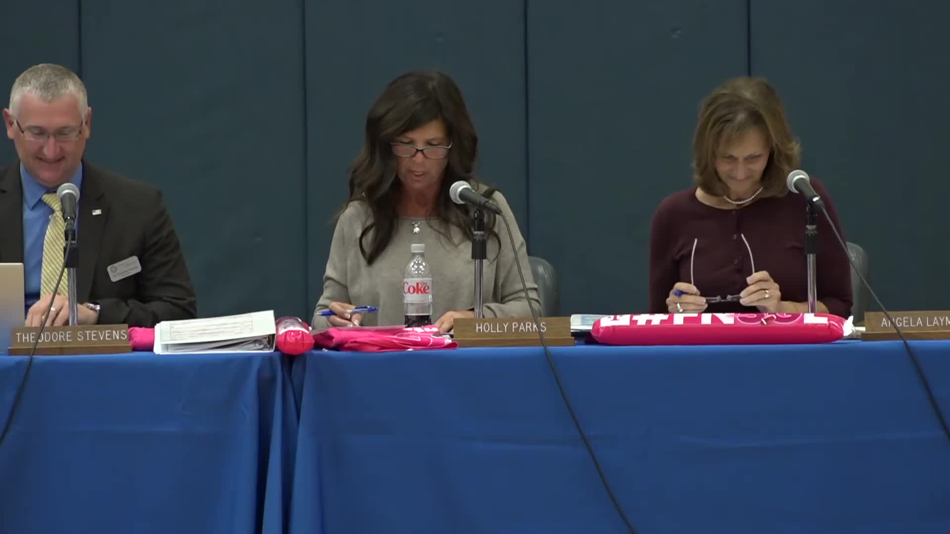 Board approves personnel report; recognizes several retirees