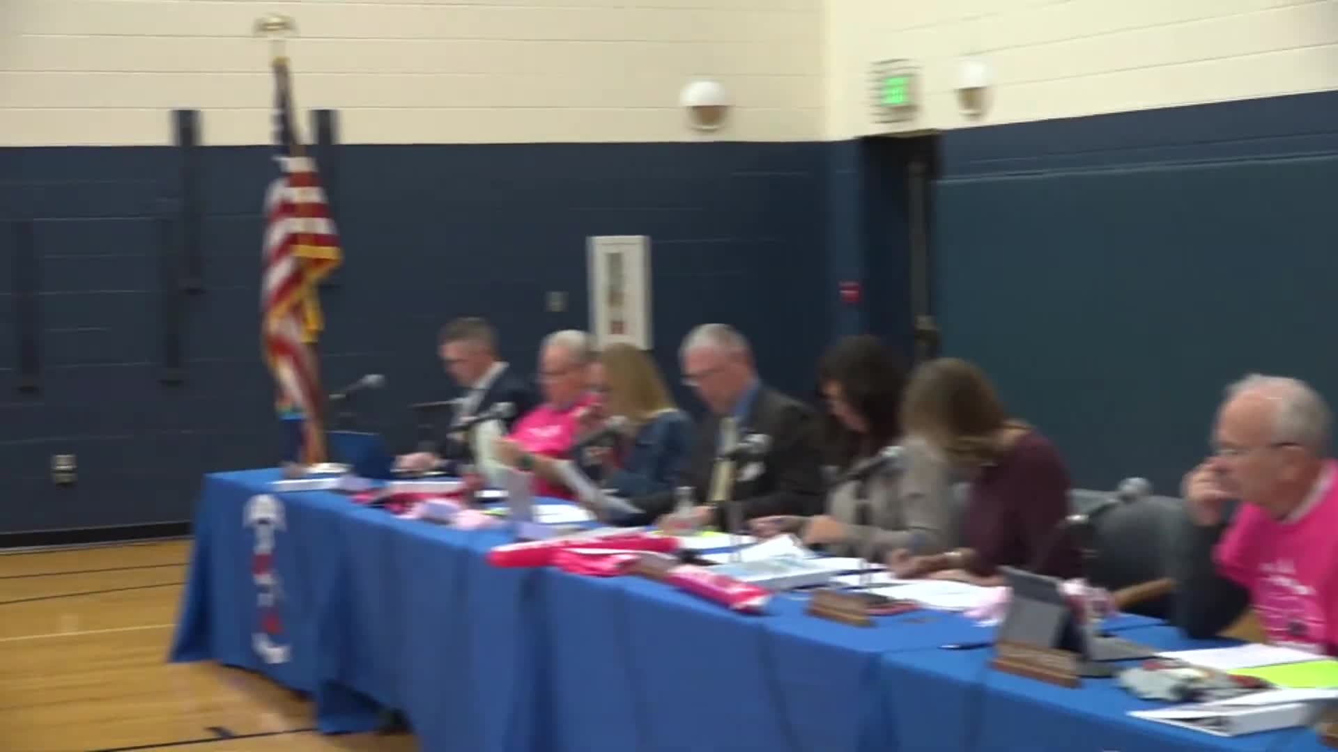 Board reviews Neola policy updates in first reading, including bullying and staff-protection provisions