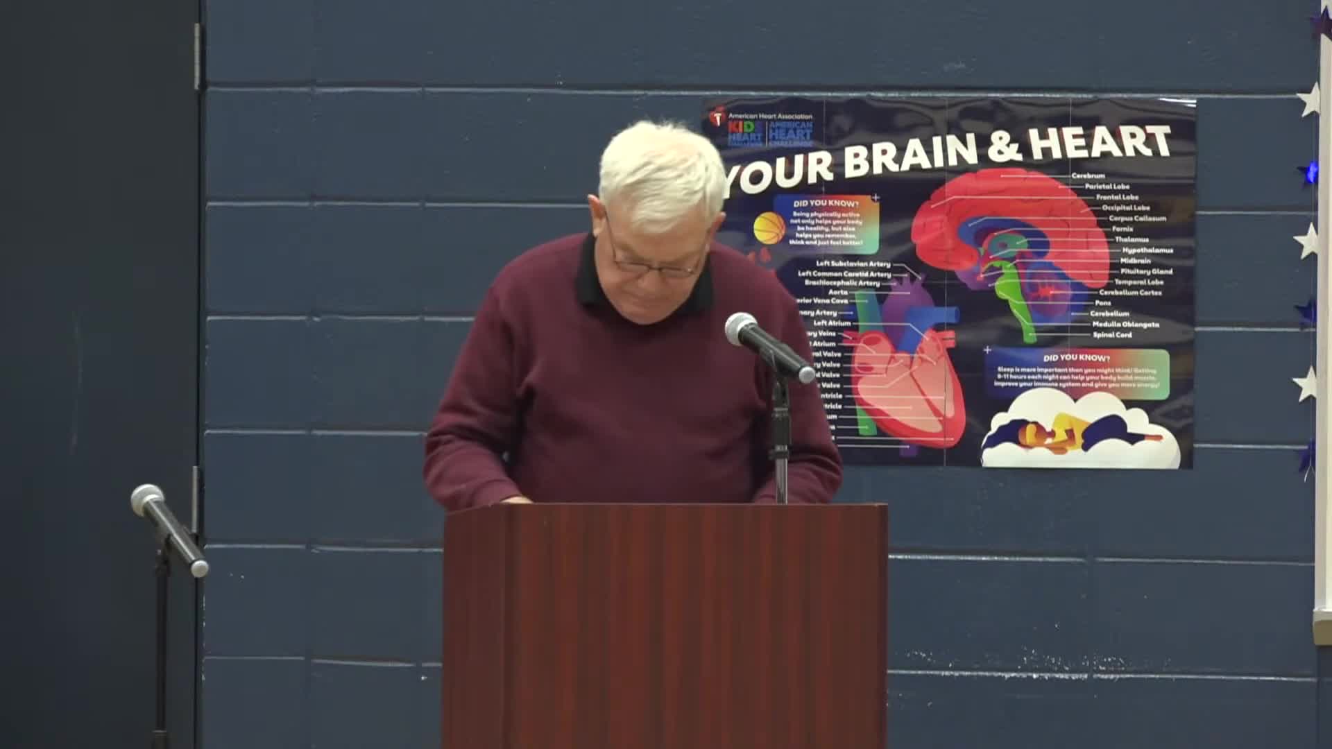 Board approves Child Nutrition Program procurement plan; public asked about statutory posting and budgets