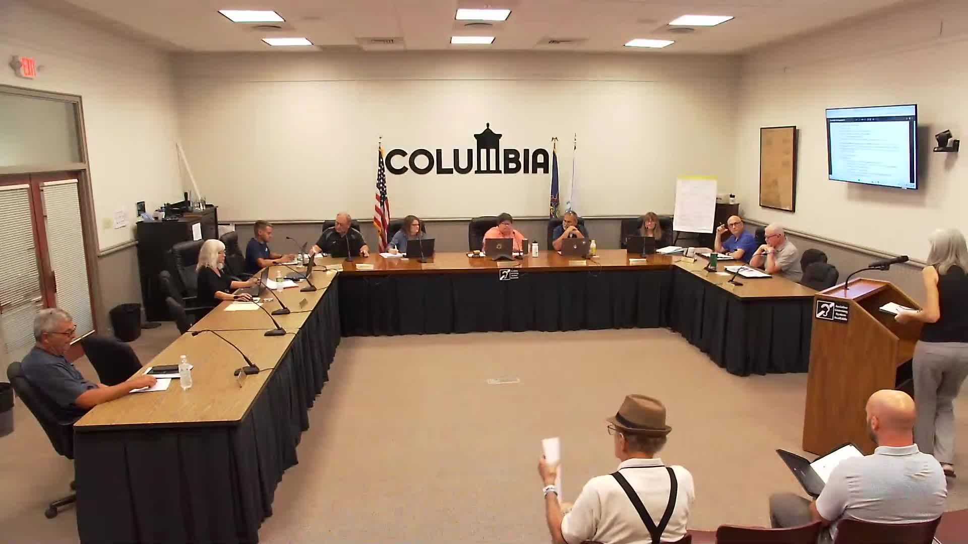 Residents Press Columbia Borough Council on Manager, Finance Vacancies; Council Says Searches Underway