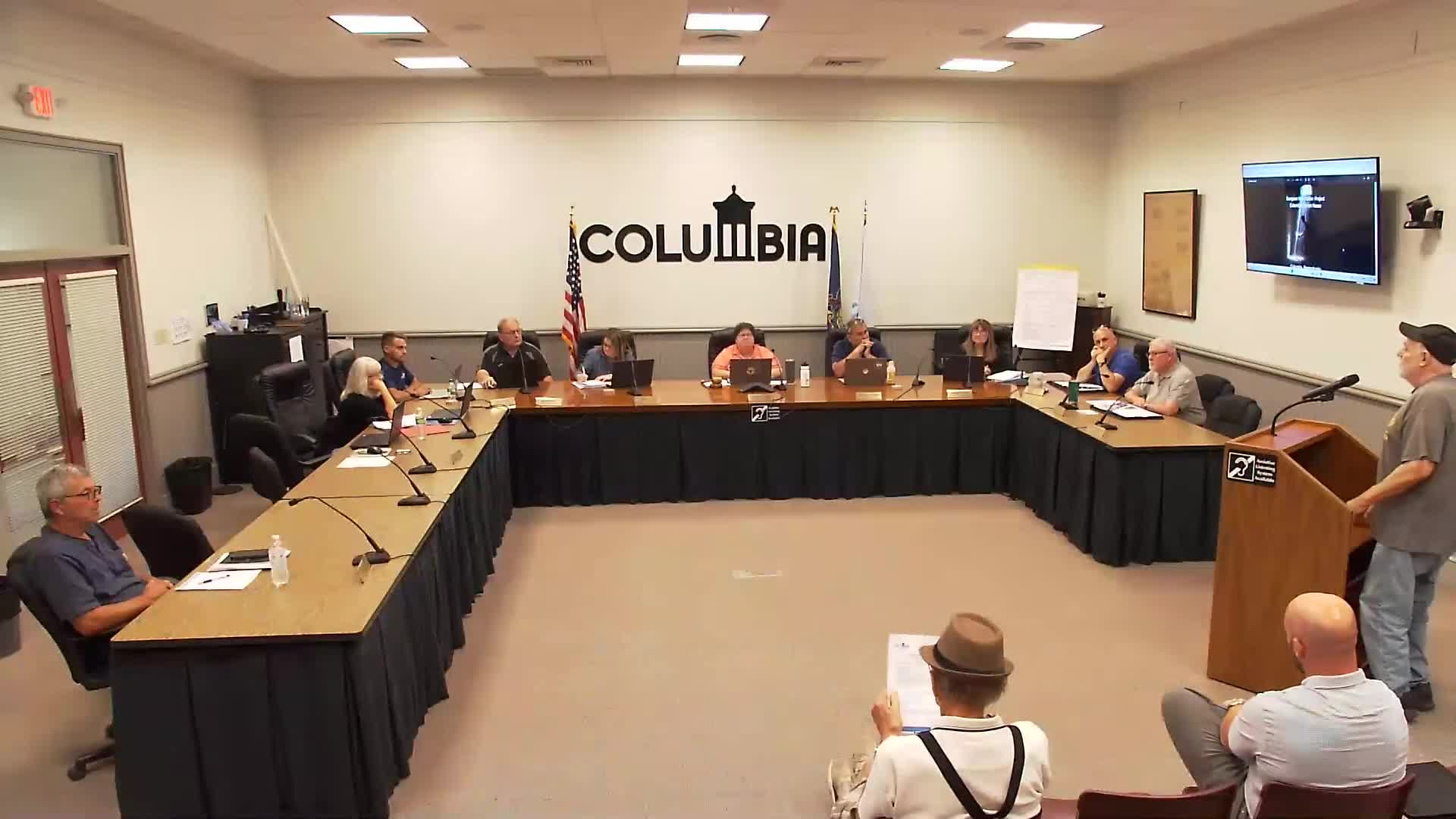 Volunteer Seeks to Restore Columbia's 19th-Century Dungeons into Museum; Council Hears Plan