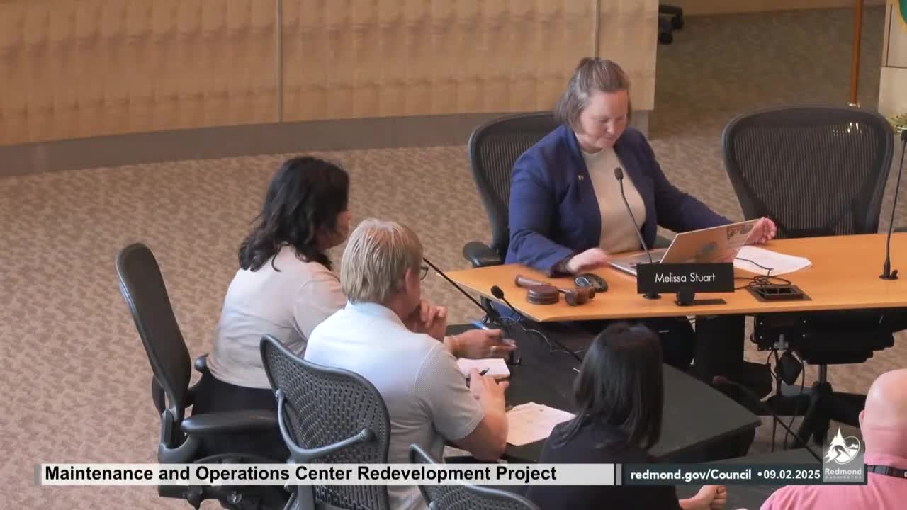 Redmond awards progressive design‑build validation contract for maintenance and operations campus