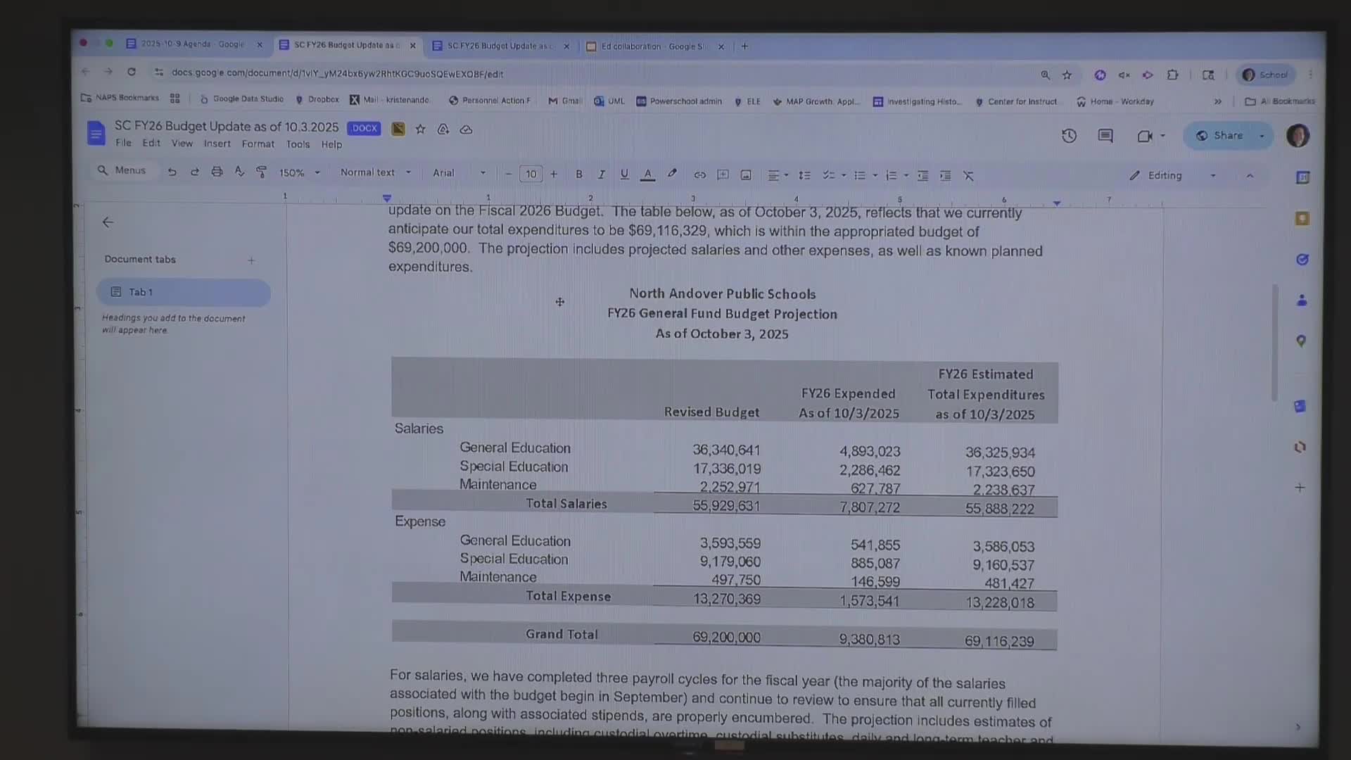 North Andover committee accepts middle- and high-school improvement plans, officials say investments and data monitoring will follow