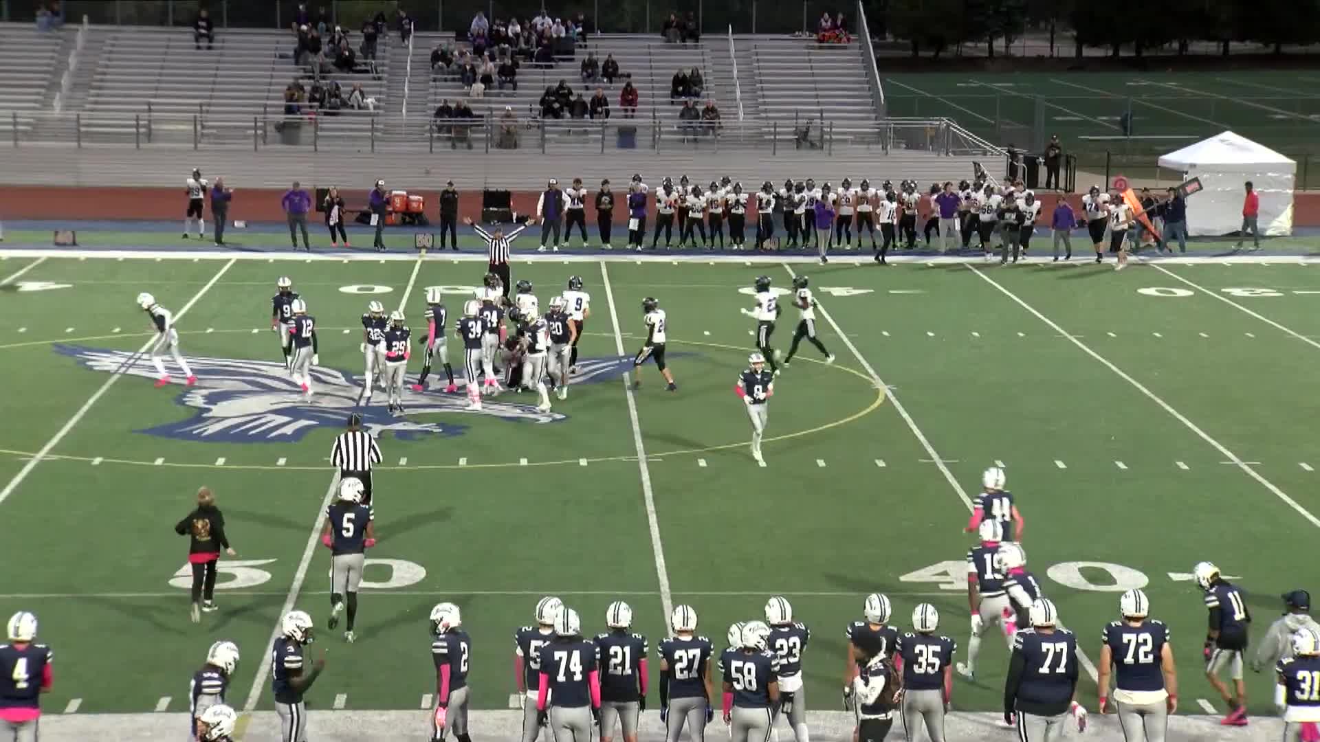 Farmington routs Bloomfield Hills 49-21; Falcons clinch playoff berth