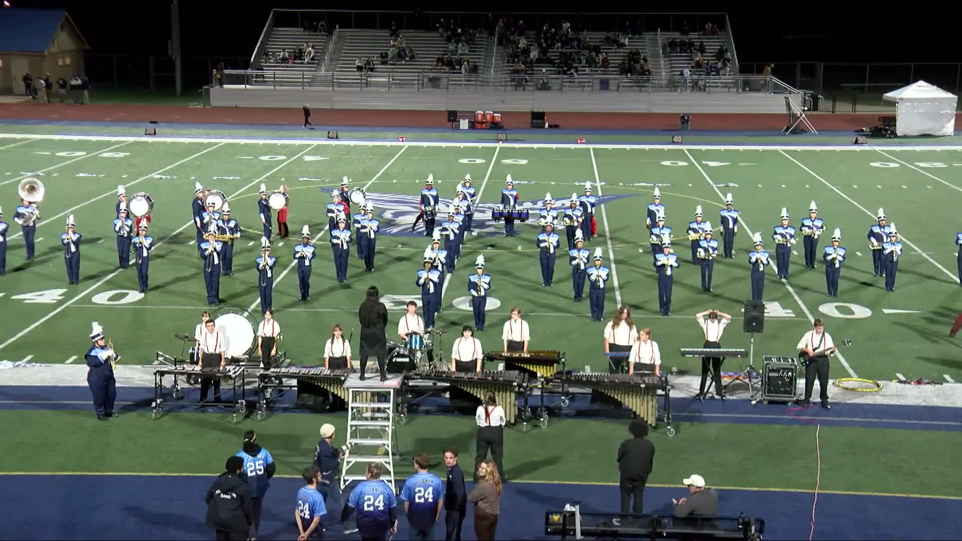 Farmington High homecoming: marching band performs, homecoming court named