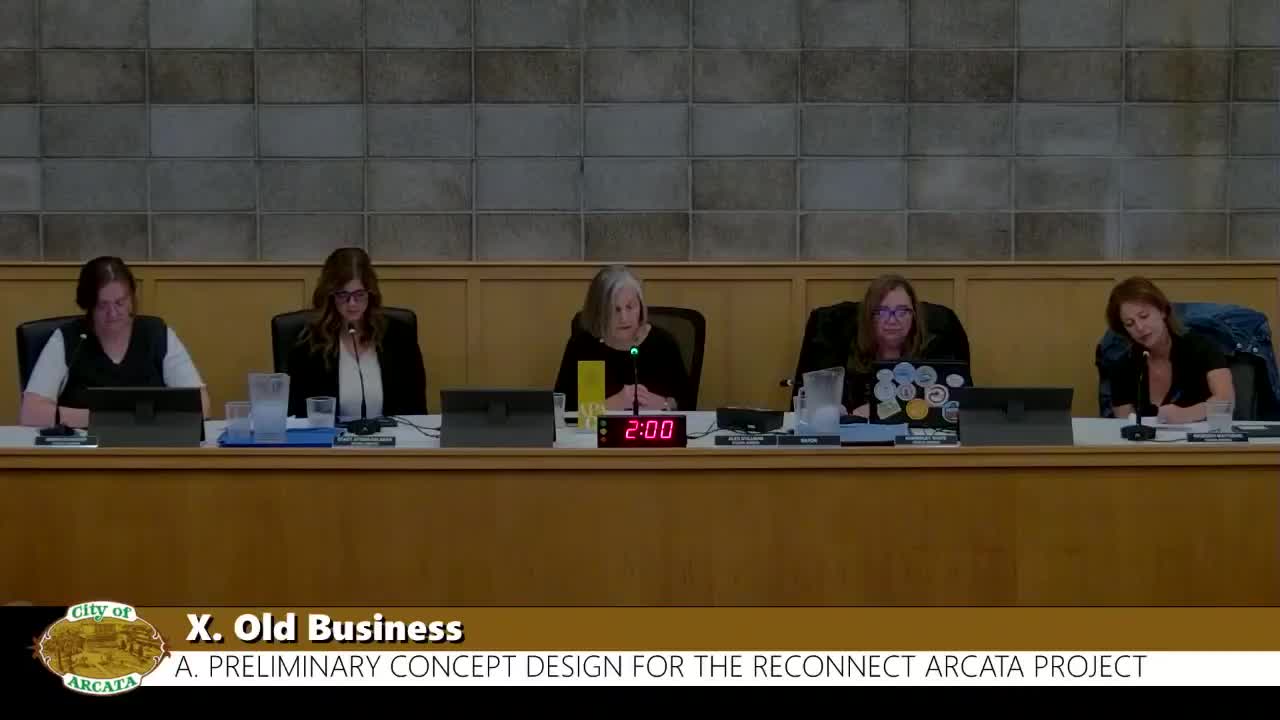 Arcata council backs $300,000 planning contract to keep Reconnect Arcata project moving