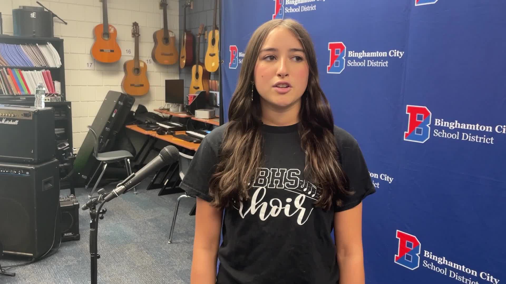 Binghamton student credits school music program after All‑State selection