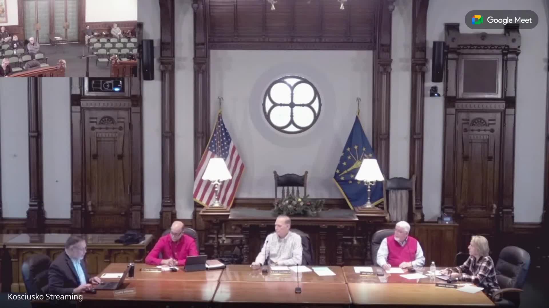 Kosciusko commissioners adopt amended capital improvement plan for 2025–2027