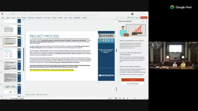 Redevelopment commission’s consultant presents directed land‑use study for 1300 North corridor