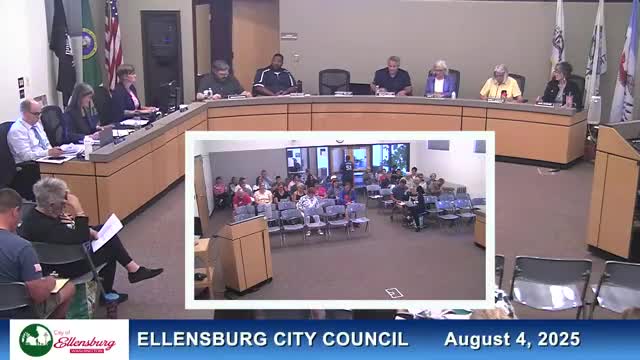 Council conducts first reading of ordinance revising advisory committee membership