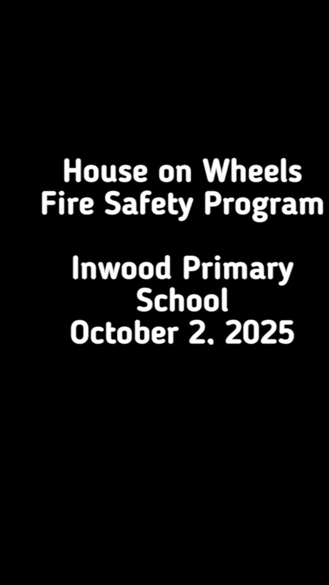 Speakers advise against re-entering a fire, stress danger of smoke inhalation