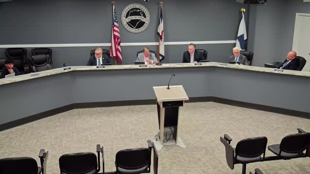 Commissioners say individual MS4 stormwater permit imminent; some areas to be removed from fee