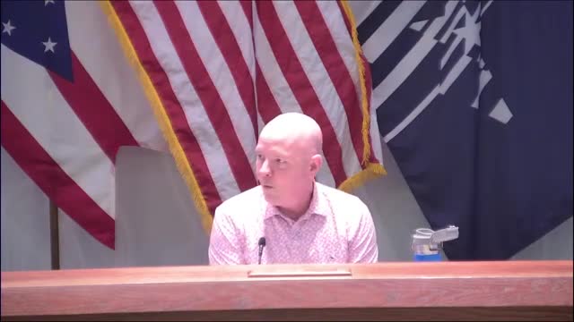 Planning commission chair announces seizure, submits resignation after move out of city