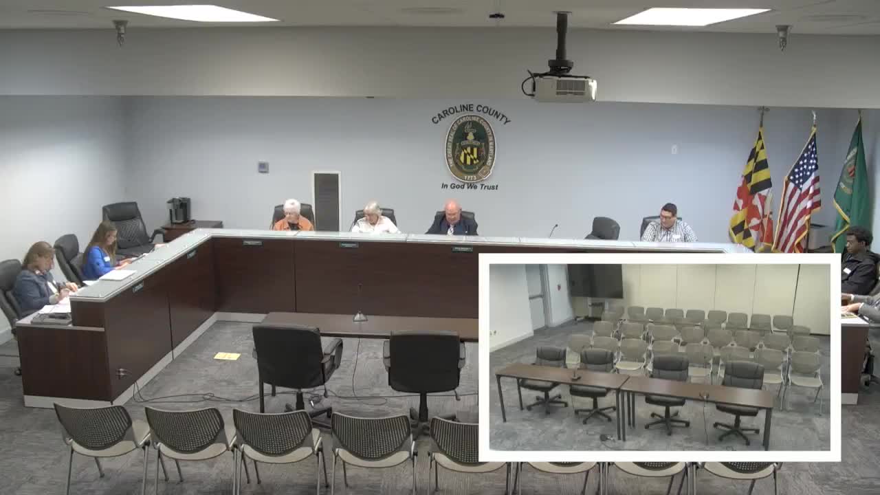 Caroline County board approves 2026 election plan, will send it to state for review