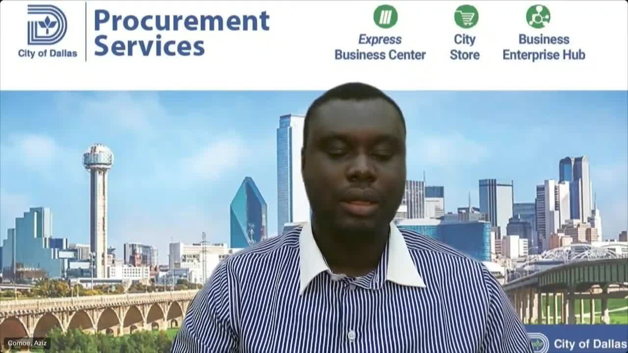 City of Dallas records bids for multiple construction and procurement solicitations