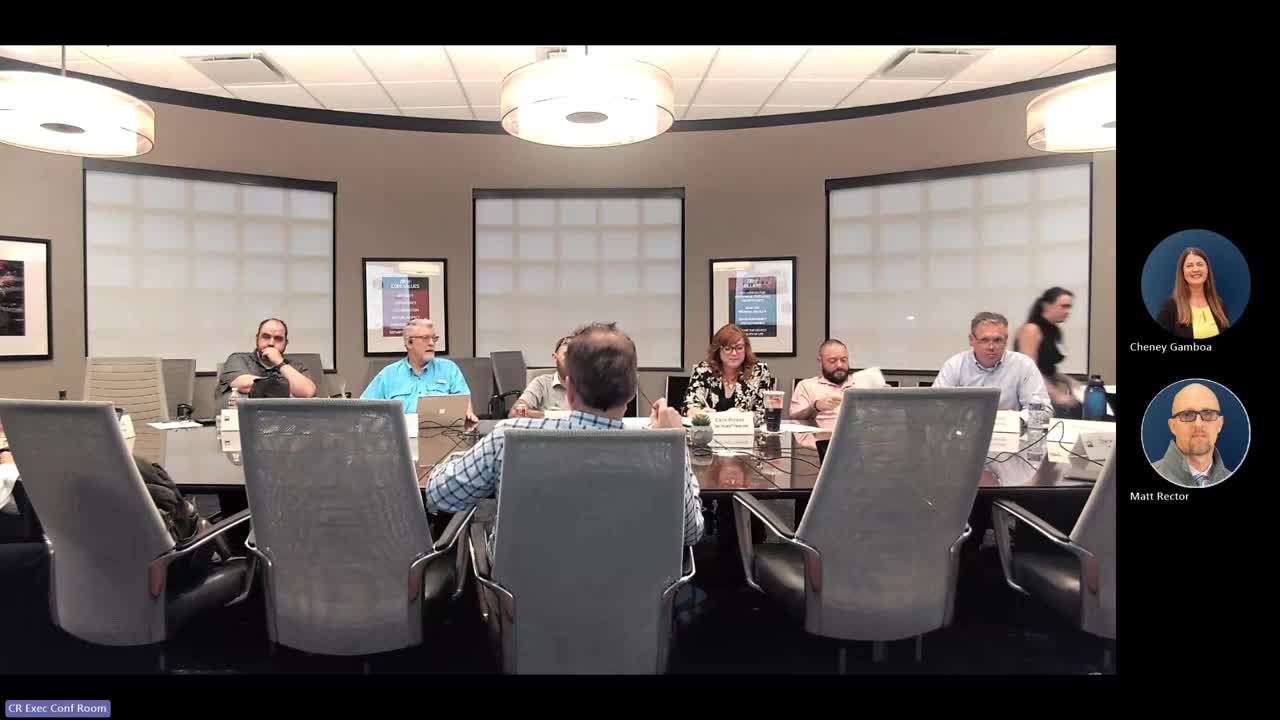 EDC accepts September financial report; board adopts updated credit‑card and ACH policies