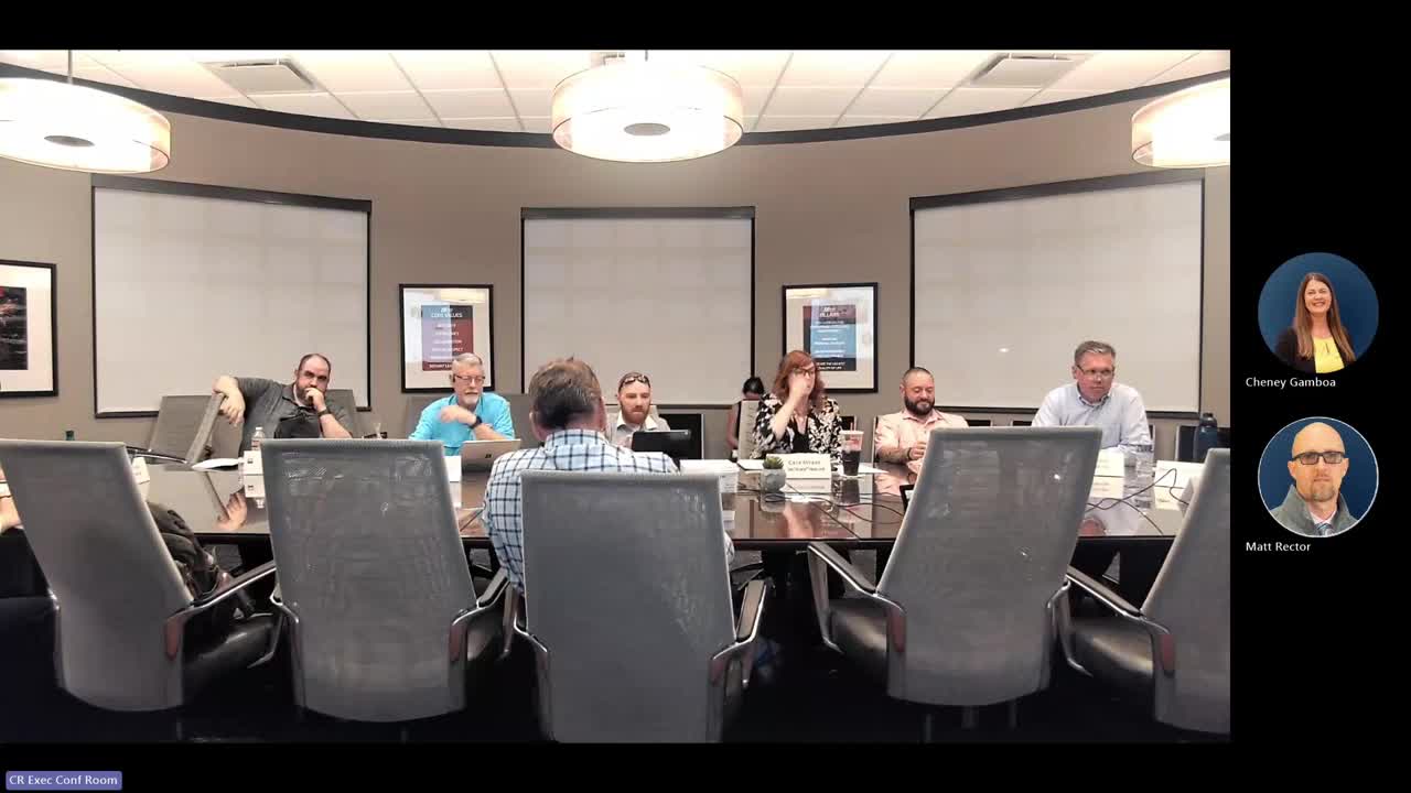 EDC begins drafting restaurant, retail and industrial incentive applications; board favors job‑focused survey and nonmonetary incentives
