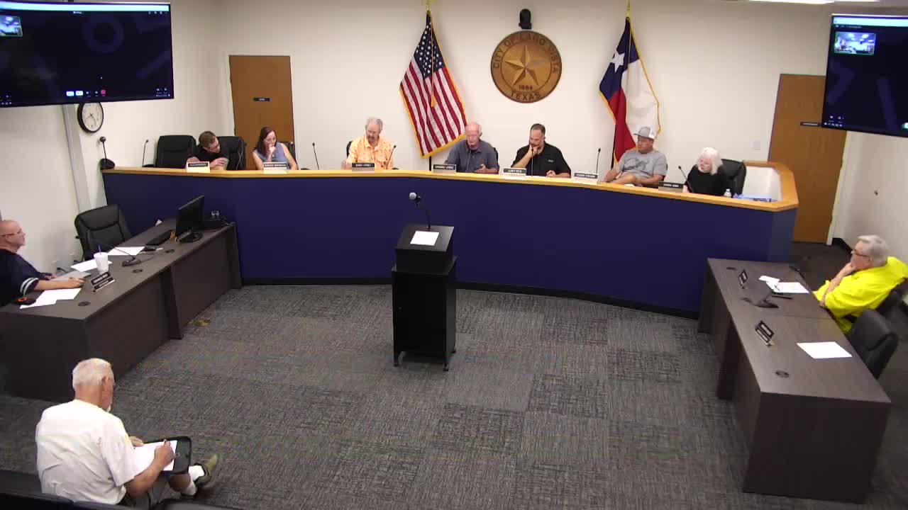 Advisory board discusses possible sale of city‑owned lot adjacent to runway; asks committee review