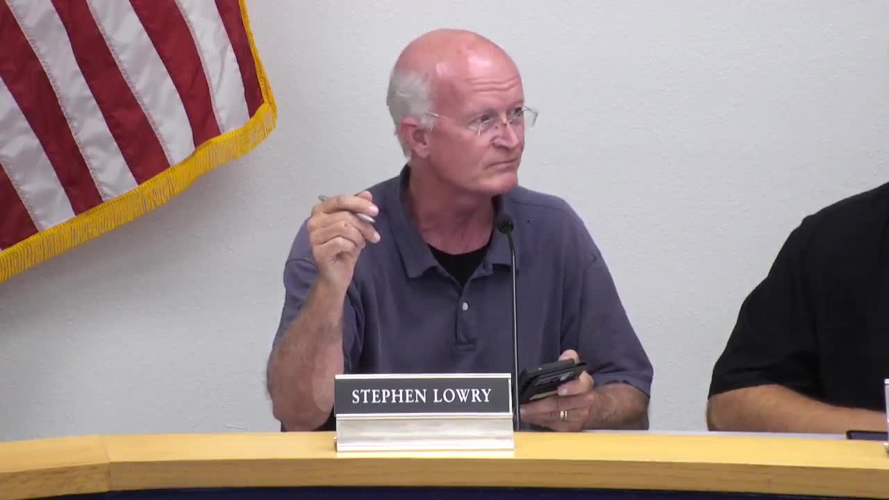 Board considers fuel polishing system, inspects fuel‑farm safety steps after fire marshal review