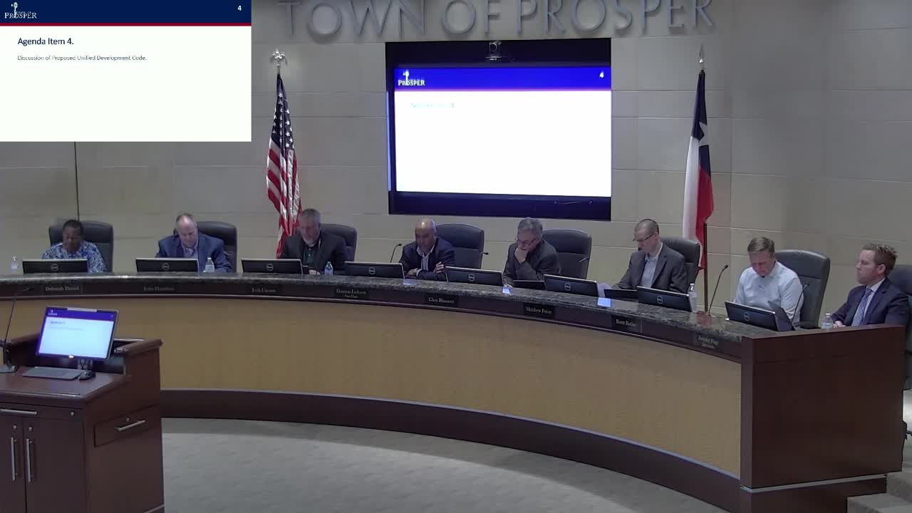 Planning and Zoning Commission continues Unified Development Code public hearing to Oct. 21