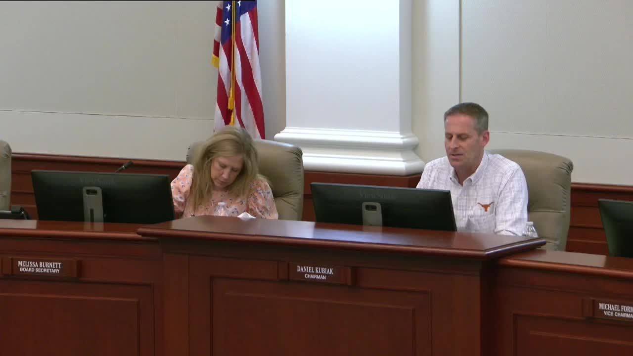 Southlake planning commission approves ZA25-0064 plat revision and minutes