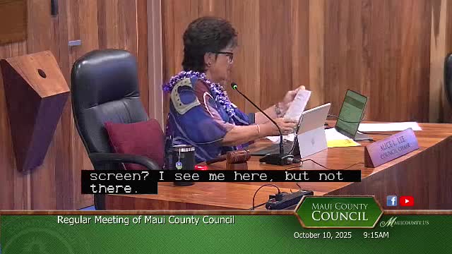Votes at a glance: Key council actions from Oct. 10, 2025 meeting