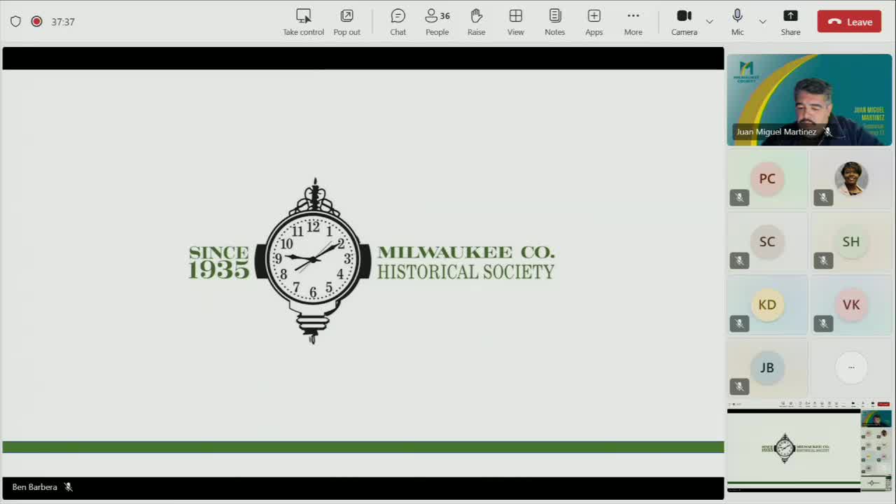 Milwaukee County Historical Society plans county storage move, says stable county funding for 2026