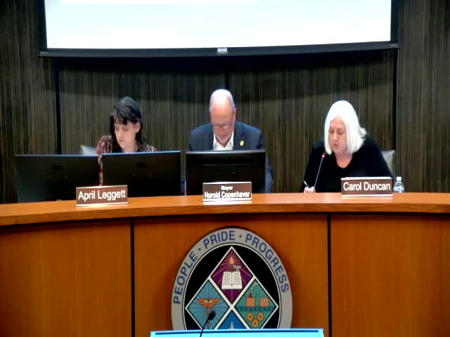 Jonesboro City Council approves school-area traffic changes, new traffic signs and advances vendor ordinance