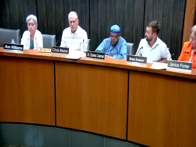 Councilman: Bond task force to reconvene Oct. 21; appraisal ordered after developer expresses interest in Washington property