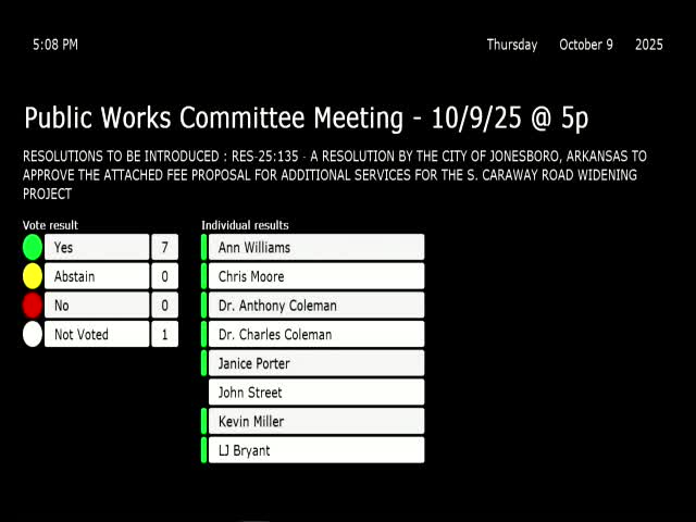 Committee forwards $25,870 supplemental agreement for University Heights Link Trail to full council
