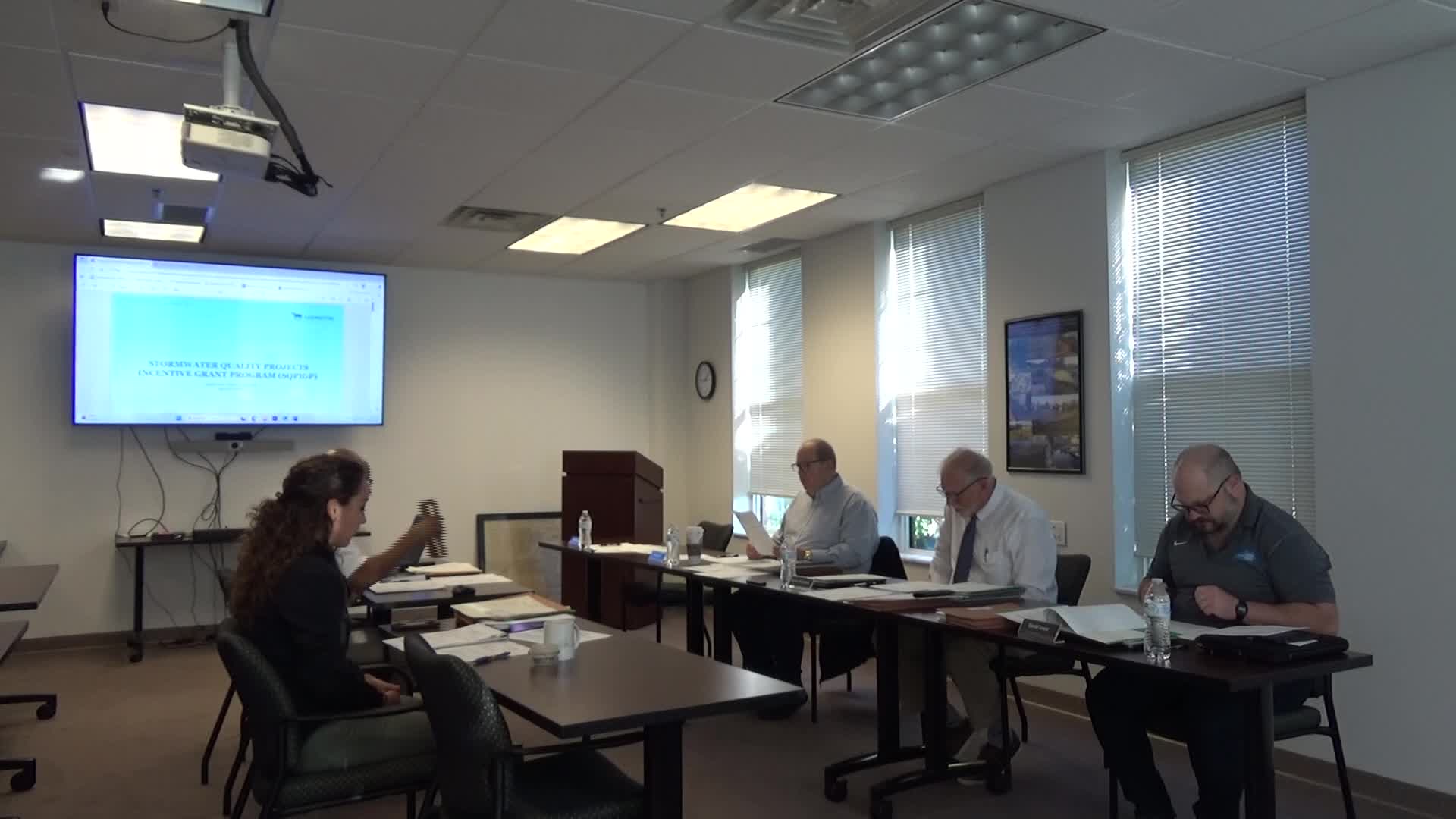 Lexington panel approves several FY2026 Class B infrastructure grants, denies neighborhood request