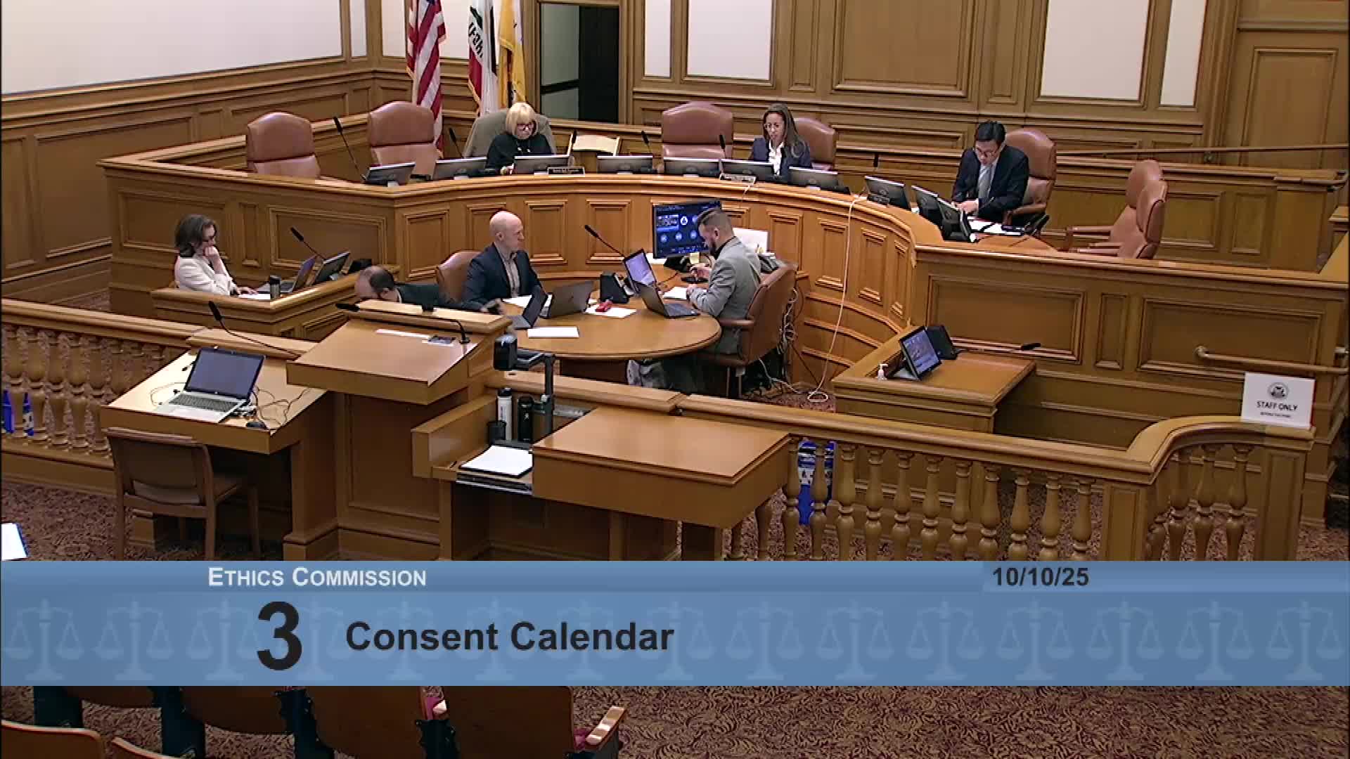 Ethics commission delays decision on ordinance to let supervisors request behested‑payment waivers