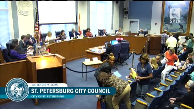 Council unanimously refers energy‑efficiency and public‑records review requests to committees