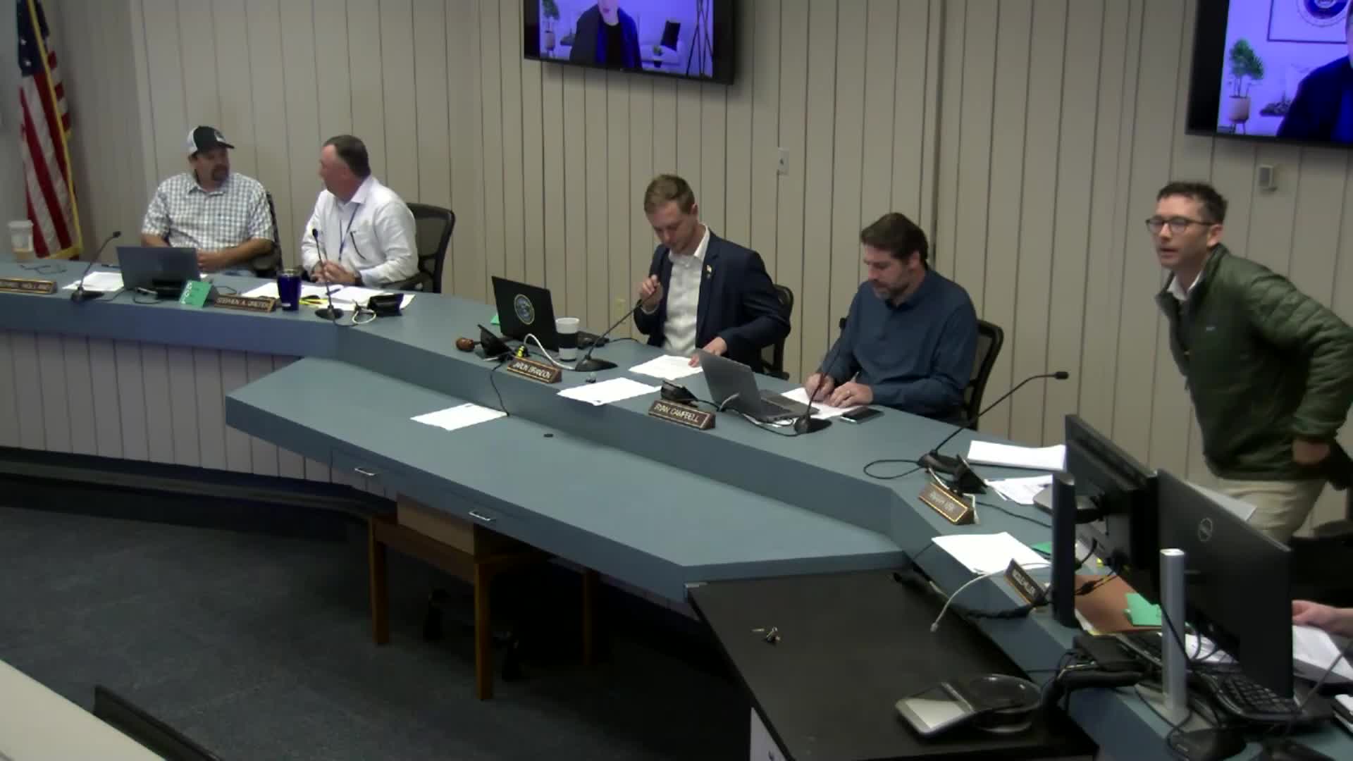 California Department of Insurance briefs Tuolumne supervisors on wildfire insurance access; residents press for stronger action