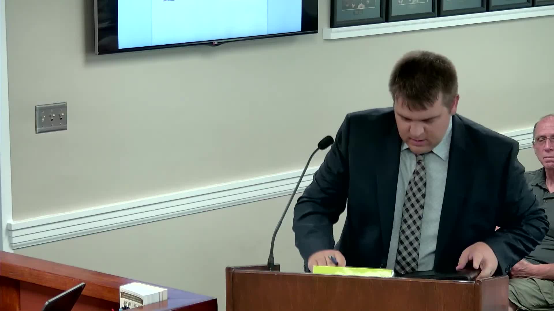 Planning commission approves Heartland Commerce Park Replat No. 3