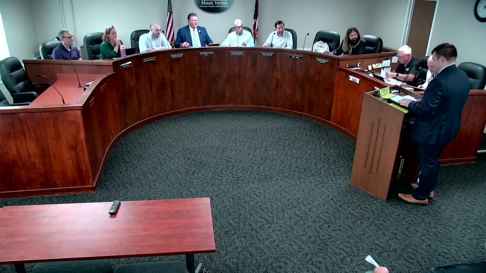 Commission approves condominium plat for 18 East Vine Street (former Mount Vernon News building)