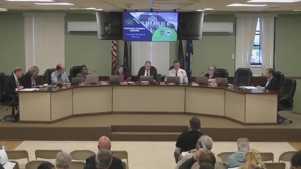 Carlisle council approves replacement server, downtown signal contract and authorizes manager to lock 100% renewable electricity supply