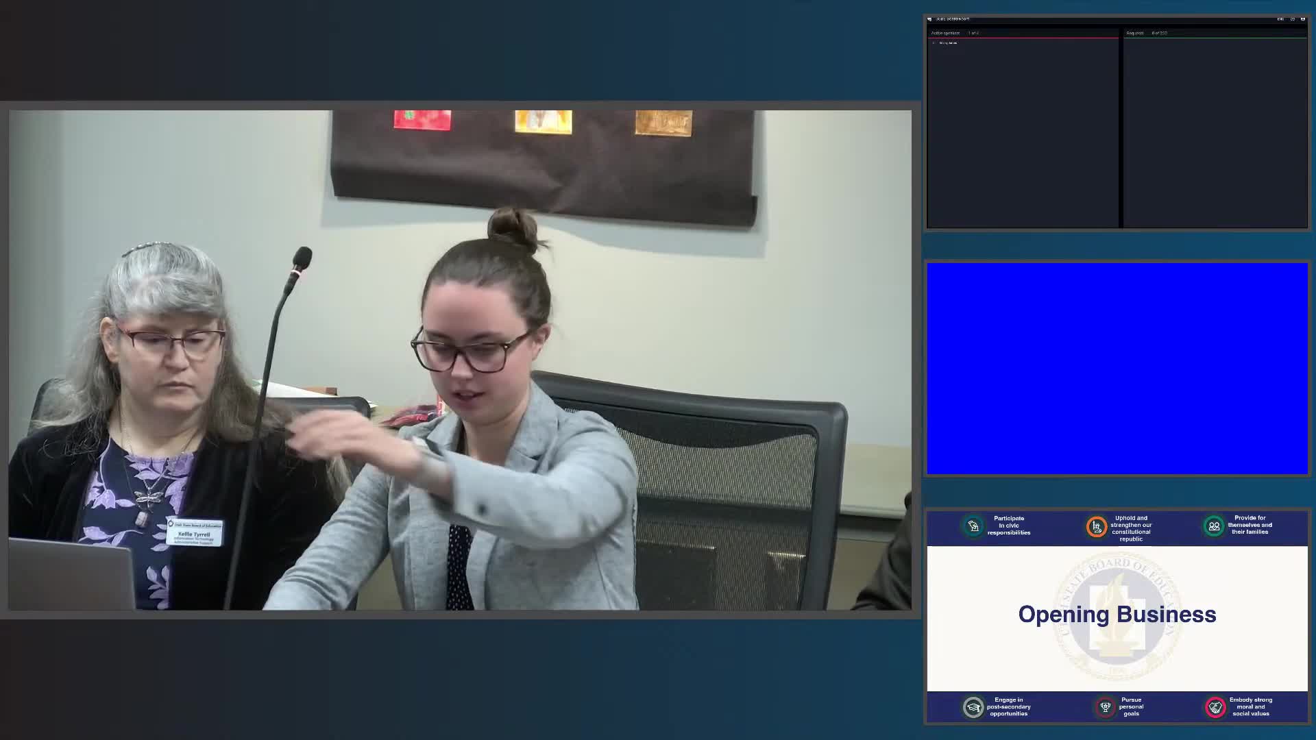 University of Utahs STEM CAP program highlights science and art workshops for justice-impacted youth; board to consider contract renewal