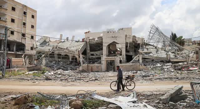 UN rights experts say AI-assisted targeting, widespread housing destruction in Gaza; damage estimated at $18.5 billion