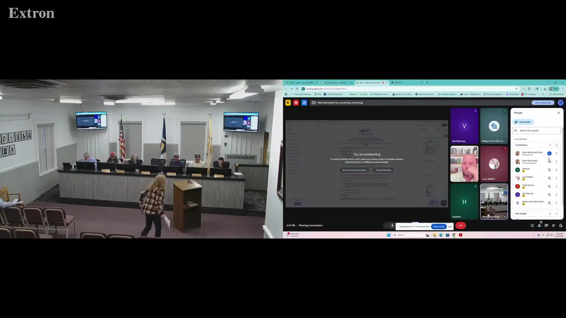 Residents present results of unincorporated-area survey, ask commission to consider findings