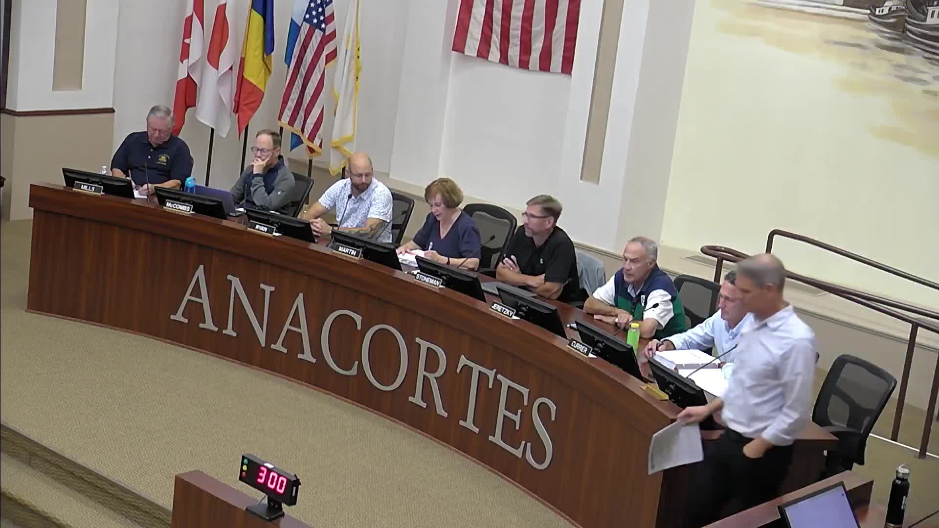 Anacortes planning commission introduces draft 2025–2045 comprehensive plan; public hearing set for Aug. 27