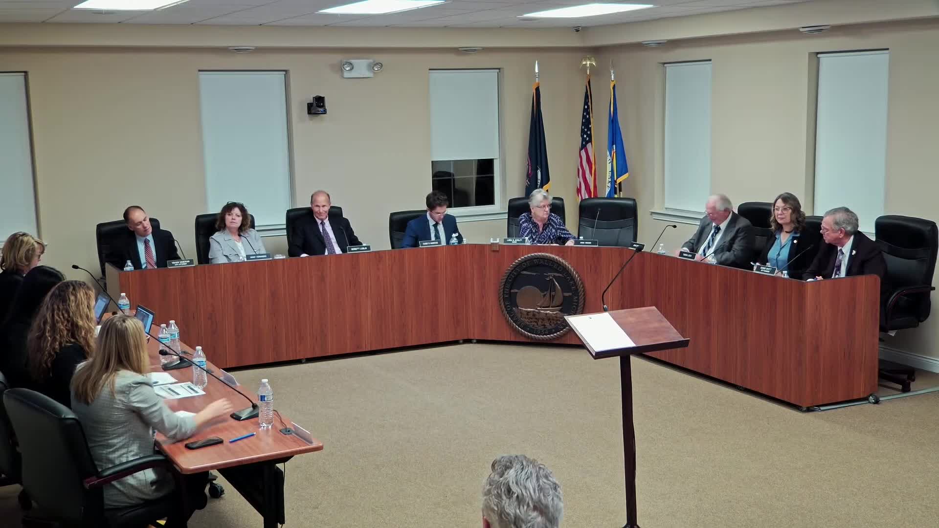 Walled Lake council accepts bid for 1956 fire truck and approves TIF, zoning and benefit renewals