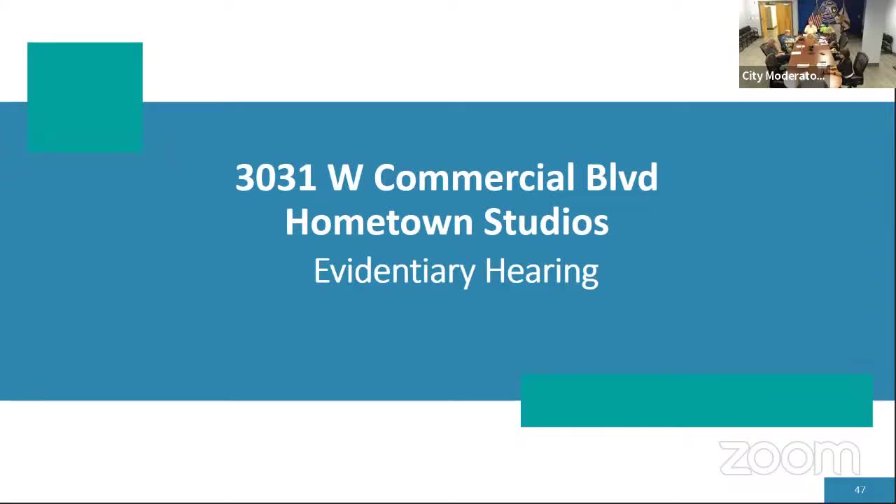 Fort Lauderdale board declares Hometown Studios a nuisance, orders security, payment and lighting changes