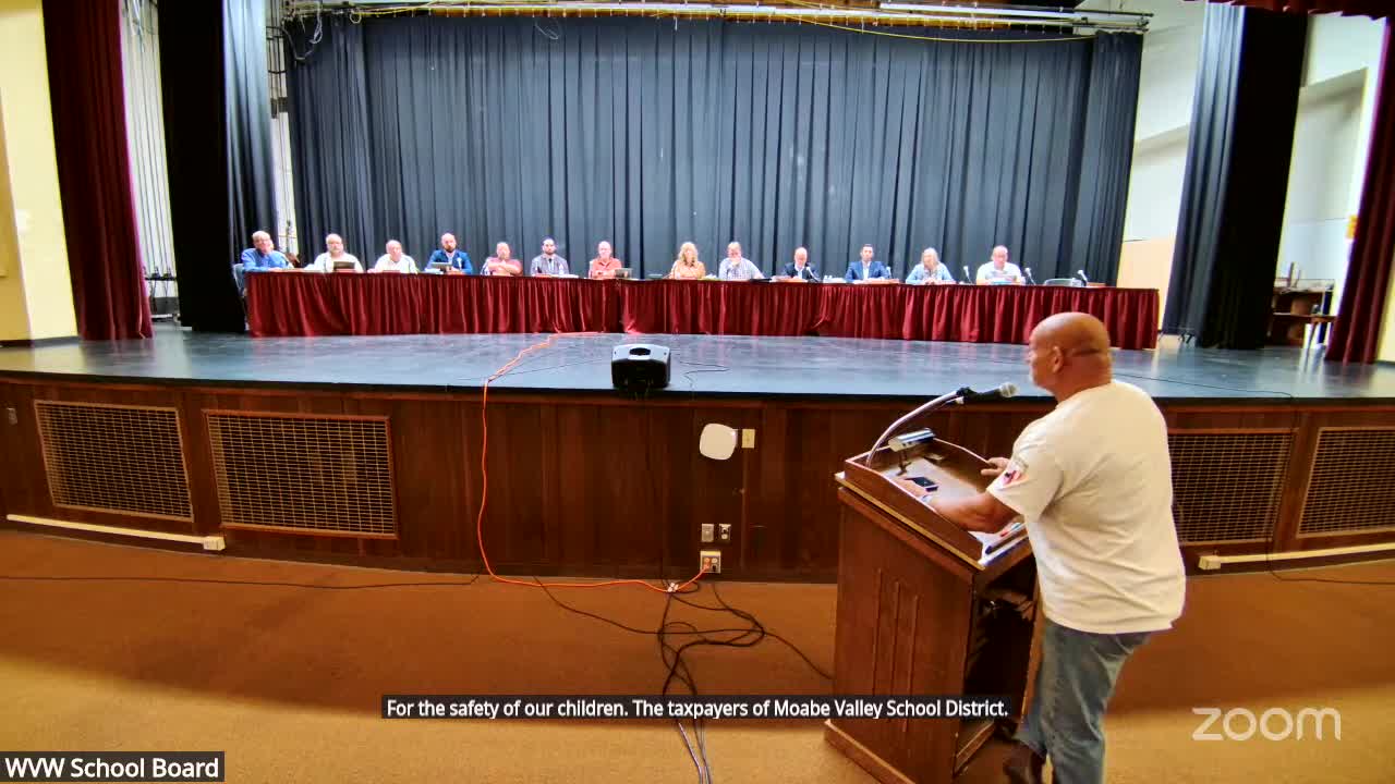 Board approves minutes, recommended personnel and finance items at Oct. 8 Wyoming Valley West meeting