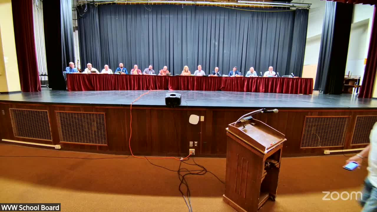 Public comment raises allegations about vice principal’s social‑media post; board says police investigation ongoing