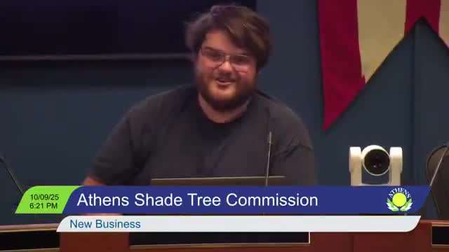 Shade tree commissioners and residents push back after city revises code package that would shift tree‑approval authority