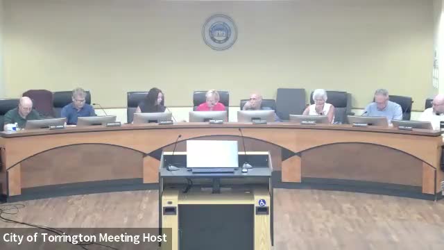 Votes at a glance: Torrington council actions on Aug. 4, 2025